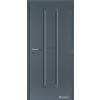 Doornite CPL-Premium laminátové AXIS PLNÉ Antracit interiérové dvere CPLP-AXISP-Antracit