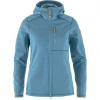Fjällräven Keb Fleece Hoodie W, Veľkosť XXS, Farba DAWN BLUE