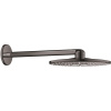 GROHE Rainshower SmartActive horná sprcha 2jet, priemer 310 mm, so sprchovým ramenom 430 mm, tmavý grafit, 26475A00