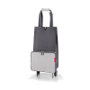 Reisenthel Skladací nákupný vozík na kolieskach Reisenthel Foldabletrolley herringbone grey