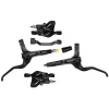 brzda kotoučová SHIMANO MT201, p+z (1000+1700 mm), adaptér, komplet bez kotoučů