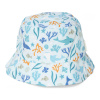 Little Dutch Klobúčik Honey Stripes / Ocean Dreams Blue veľ. 1 modrá