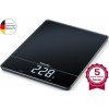 Beurer KS 34 XL, kuchynská váha, čierna KS 34