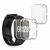 2x Púzdro kwmobile Xiaomi Redmi Watch 4 průhledná
