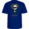 pánske tričko POWELL PERALTA MIKE MCGILL SKULL AND SNAKE ROYAL BLUE XL