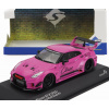 Solido Nissan Gt-r (r35) Liberty Walk Body Kit Coupe 2019 1:43 Ružová