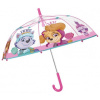 Detský dáždnik Perletti Kids, PAW PATROL Skye Transparent, 75157