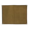 WARAGOD Small Velcro Panel Blanket with 4 eyelets Tan