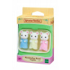 Sylvanian Families 5337 Bábätká trojčiatka myšiek Marshmallow