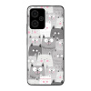 Lesklý kryt Mobiwear Glossy - Xiaomi Redmi Note 12 5G - G045G - Kočičky (Prémiové lesklé pouzdro, obal, kryt Mobiwear Glossy na mobil Xiaomi Redmi Note 12 5G - G045G - Kočičky, materiál Plast + TPU si