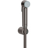 GROHE Tempesta-F Trigger Spray 30 bidetová sprška, držiak sprchy a 125 cm sprchová hadica, tmavý grafit, 27513A01