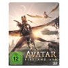 Avatar - Oheň a popel 3D a 2D BD steelbook