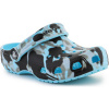 Crocs Sandále Classic Spray camo Clog kids ARCTIC 208305-411 Viacfarebná
