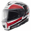 Prilba Schuberth S3 Apex, biela červená, veľkosť L 58/59
