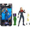 Akčná figúrka Marvel Legends: The Marvels - Captain Marvel 15 cm