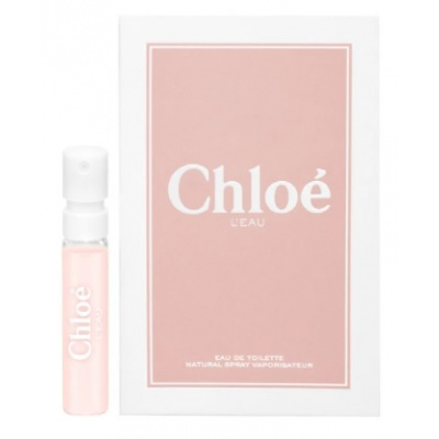 Chloé L’Eau, vzorka vône - EDT pre ženy