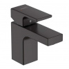 Hansgrohe Vernis Shape Umývadlová batéria, EcoSmart, matná čierna 71567670-HG