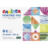 Maliarsky blok A4 CARIOCA 20 listov 200 gr