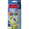 Farebné ceruzky, sada, trojhranné, FABER-CASTELL 