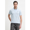 BOSS Green polo tričko pánske bavlnené s elastanom 50559369 modrá L