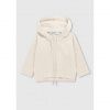 Tenká ecru mikina I LOVE MILK z mušelínu, ILM557 bluza__5004 86/92 (12-24M)
