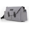 Petite&Mars Organizér na kočík Sara Grey Black