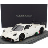 Bbr-models Pagani Huayra R 2021 - Con Vetrina - S vitrínou 1:18 Bianco Benny - Biela čierna