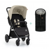 PETITEMARS PETITE&MARS Kočík športový Airwalk2 Sahara Beige + PETITE&MARS fusak Jibot ZADARMO