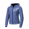 ALPINESTARS bunda STELLA CHROME V2 SPORT, ALPINESTARS, dámská (modrá/bílá, vel. XS)