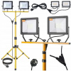 Stavebný Set Statív s LED + 2x 50W Reflektory