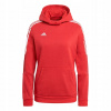 DÁMSKA MIKINA ADIDAS TIRO 21 GM7327 - ČERVENÁ; XS