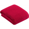 VOSSEN VEGAN LIFE 100 / Osuška, 580g/m² - cherry red 100x150 cm