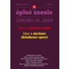Aktualizácia III/1 2024 – Sociálne poistenie a starobné dôchodkové sporenie