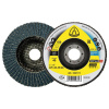 Klingspor 322778 Lamelový brúsny kotúč SMT 624, zrnitosť 150 x 22,23 mm, konvexná zrnitosť 40 Priemer 150 mm 10 ks; 322778