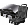 Vaflovač MPM MGO-36M 1200 W strieborný/sivý