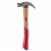 Milwaukee Tesárske kladivo s drevenou násadou Hickory 450 g 4932478659