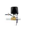 Smart motorizovaný zavírač ventilu MOES WV-LZ-BK Water Valve WiFi Tuya