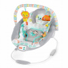 Bright Starts ležadlo vibrujúce s melódiou Whimsical Wild