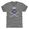Montreal Canadiens - Patrick Roy Sticks Gray NHL Tričko L/USA=XL/EU