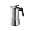 Oceľová kaviareň PEDRINI STEEL MOKA indukcia 4 tz K2 (CF 037)