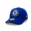 Dětská Kšiltovka New Era - Core 9FORTY - Chelsea FC Lion Crest - Calming Blue dětské kšiltovky Youth (54-56 cm)
