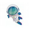 Balón Flexmetal Astronaut 61 cm