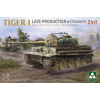 Takom Pz.Kpfw.VI Ausf.E Tiger I Late-Production w/Zimmerit 2in1 1/35
