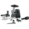 Bosch Serie 6 MFWS650B mlynček 500 W Čierna, Strieborná (MFWS650B)