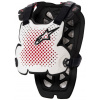 ALPINESTARS chránič tela A-1 PRE biela/čierna/červená 2024 - M/L