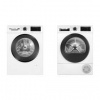 Set výrobkov Bosch WGG244Z5CS + WQG233D1CS biely