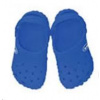 Dětské gumové botičky typu CROCS Dětské gumové botičky modrá