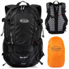 Turistický batoh RG Camp One 20 l Objemný a ľahký trekingový batoh do hôr do 20 l, čierny