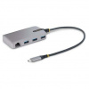 Rozbočovač USB-C 5G3AGBB-USB-C-HUB, standard: USB 3.0 RJ45, počet portů USB: 3 Sběrnice USB 420 mm StarTech.com 16 mm 54