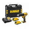 Dewalt Akumulátorová bezuhlíková príklepová vŕtačka 2x2 Ah 18V DCD778D2T